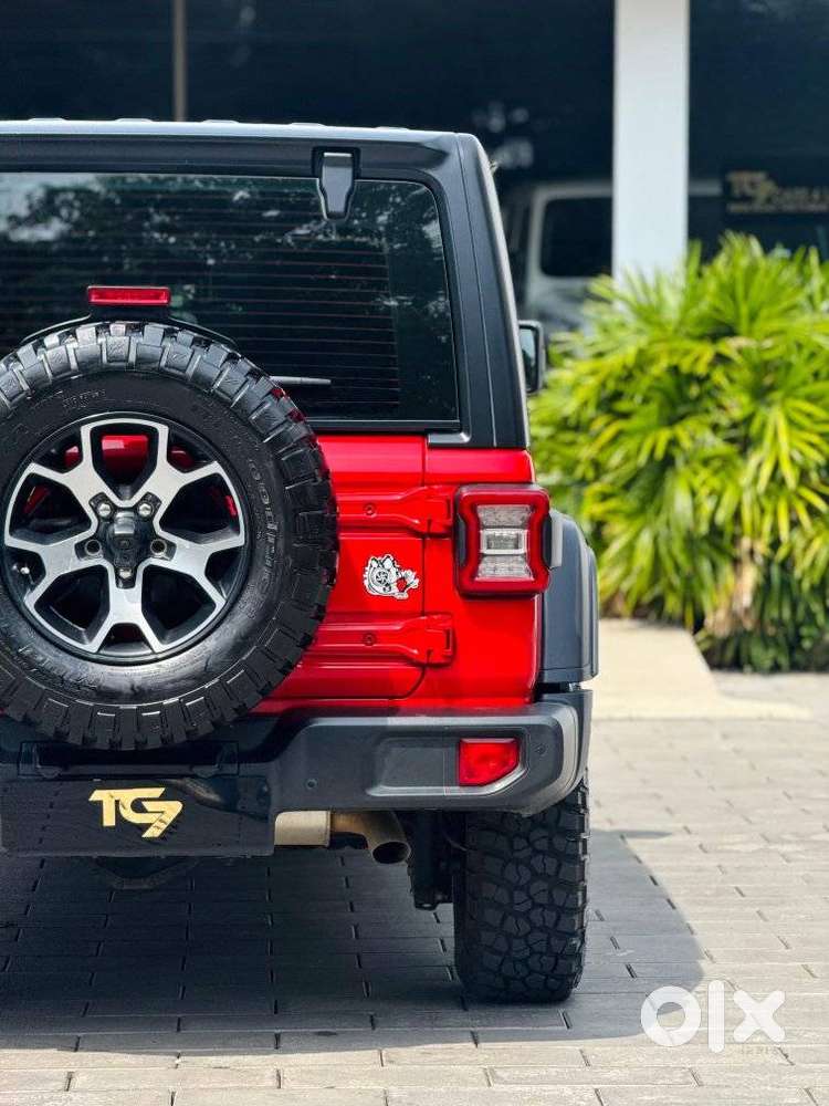 Jeep Wrangler Unlimited, 2023, Petrol