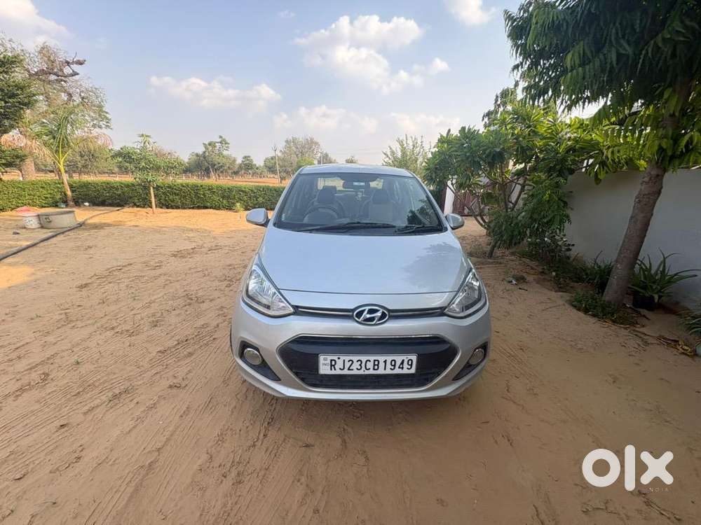 Hyundai Xcent Diesel 2014 Top Model