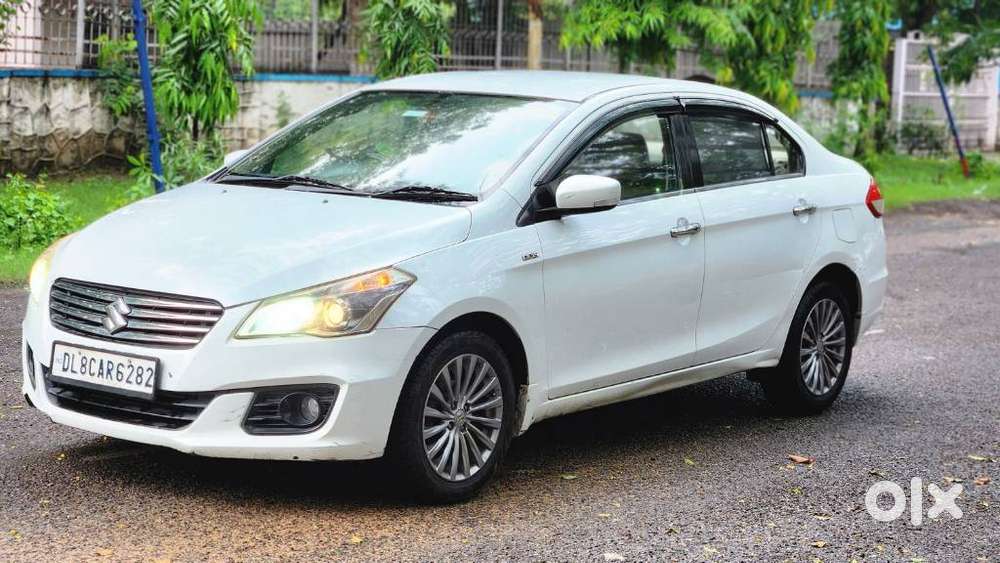 Maruti Suzuki Ciaz Smart Hybrid Alpha , 2017, Diesel