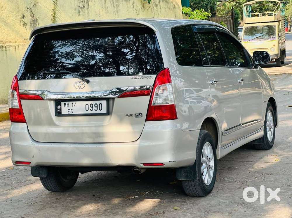 Toyota Innova 2.5 V 7 Str, 2014, Diesel