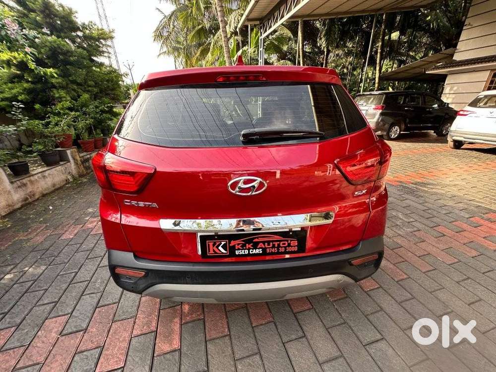 Hyundai Creta 1.6 Sx Automatic, 2018, Diesel