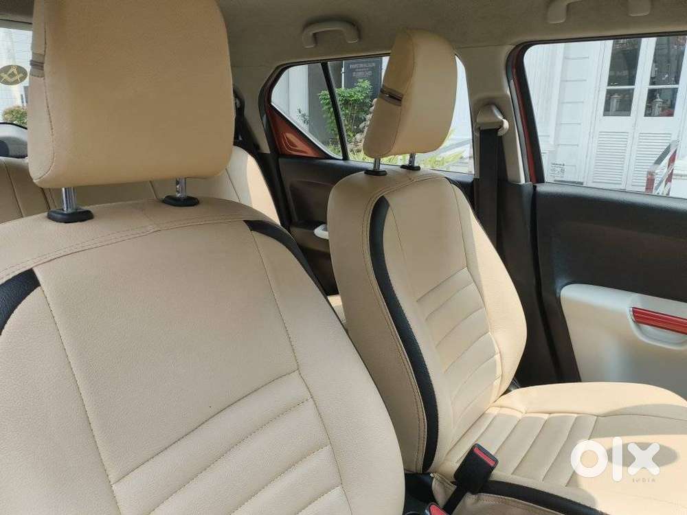 Maruti Suzuki Ignis 1.2 Zeta Amt Dual Tone, 2019, Petrol