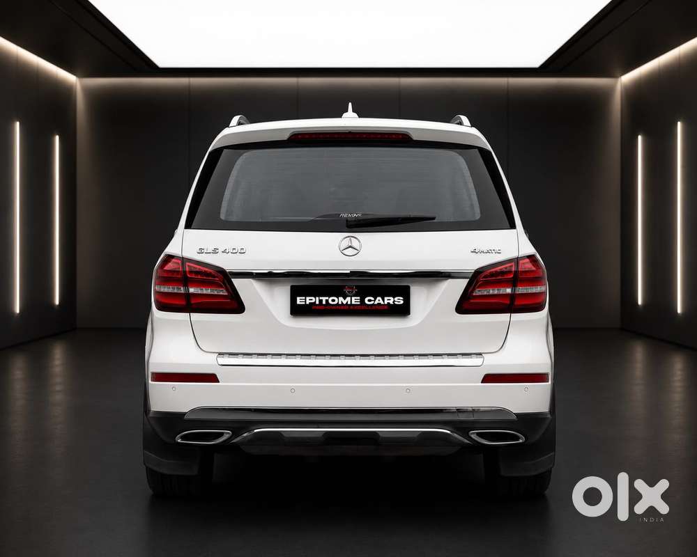 Mercedes-benz Gls 400 4matic, 2018, Petrol