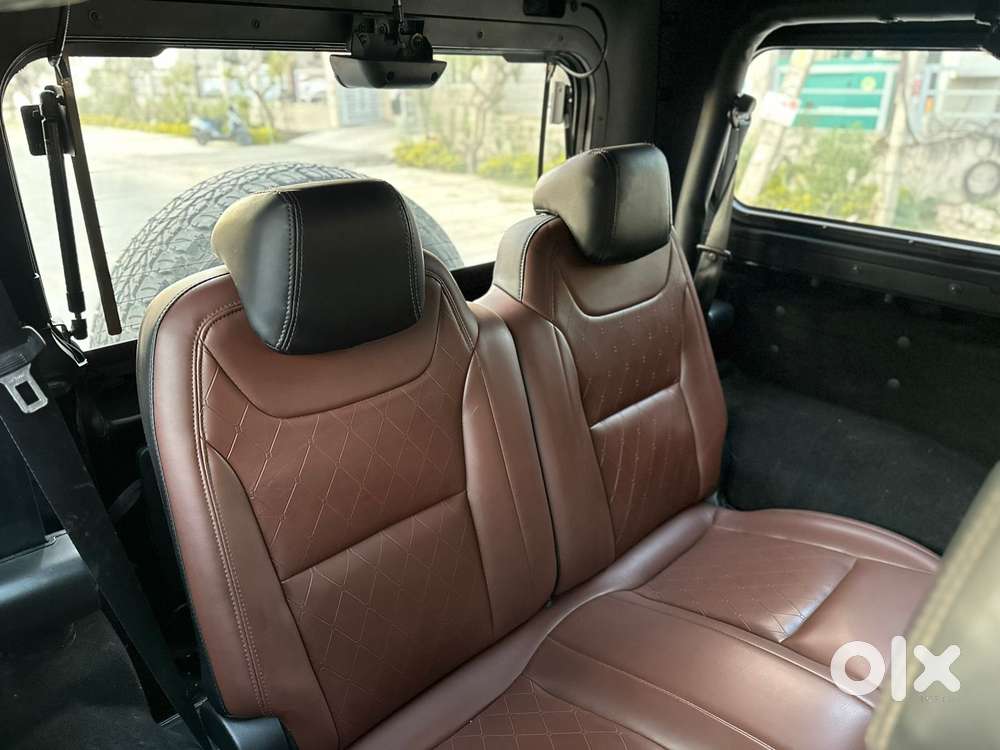 Mahindra Thar Lx D At 4wd Ht, 2022, Diesel