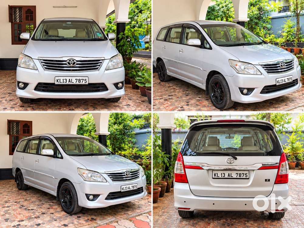 Toyota Innova Diesel 2013 Manual