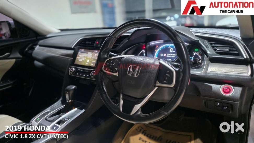 Honda Civic Zx, 2019, Petrol