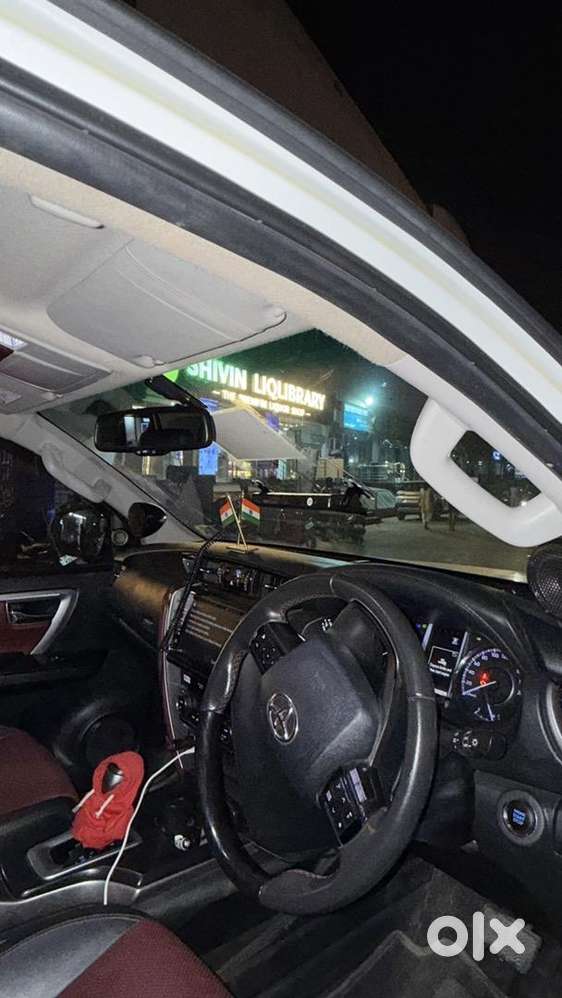 Toyota Fortuner Legender 2024 Diesel 78000 Km Driven