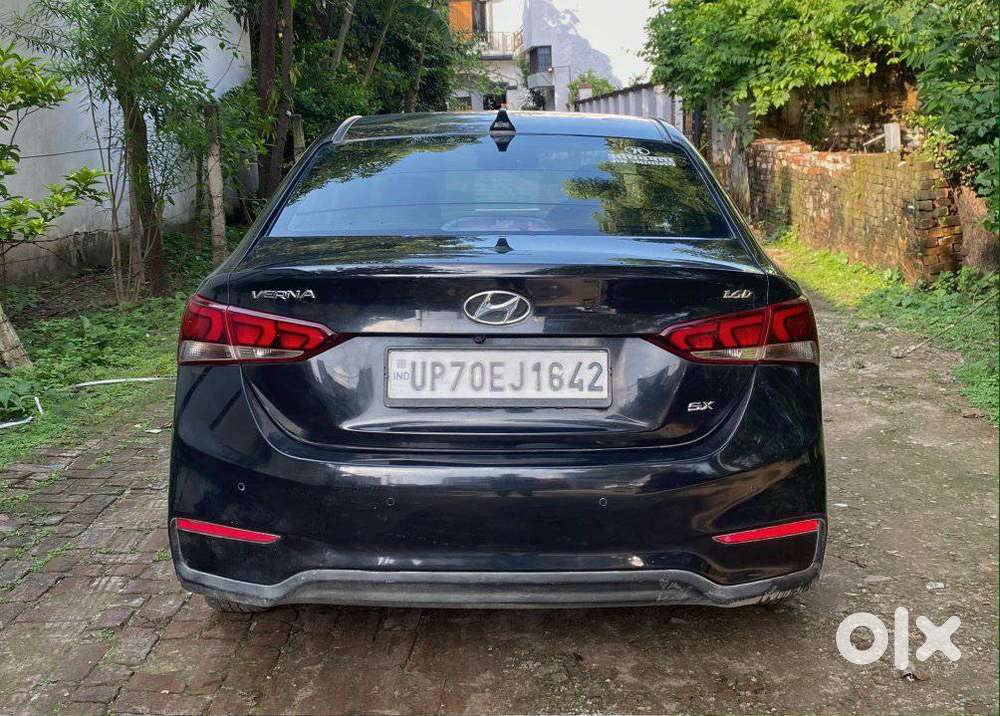 Hyundai Verna Crdi 1.6 Sx, 2018, Diesel
