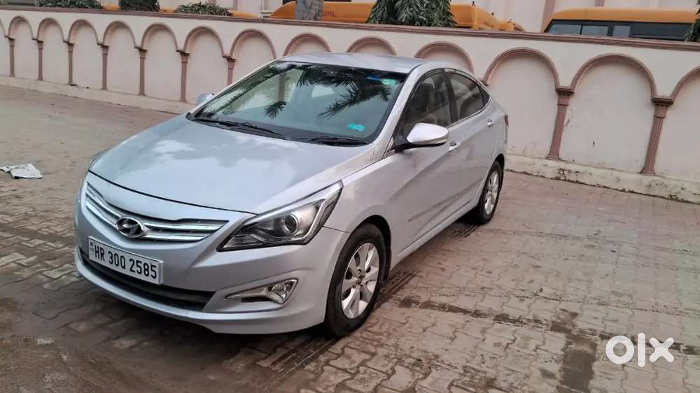 Hyundai Verna 1.6 Vtvt 2016
