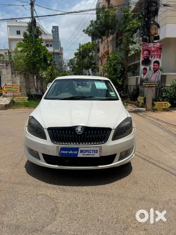 Skoda Rapid, 2015, Petrol