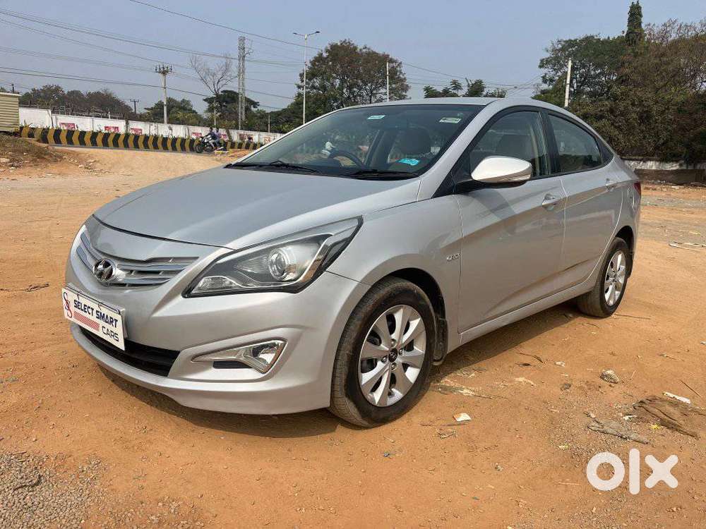 Hyundai Verna Sx Petrol At, 2016, Diesel