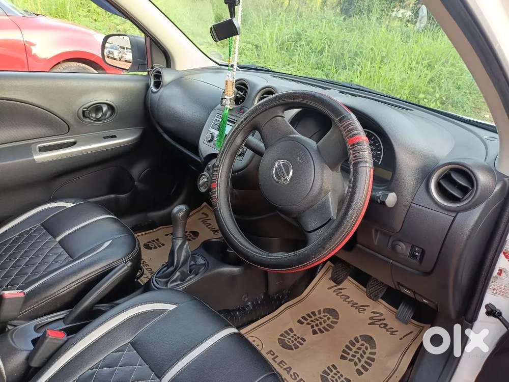 Nissan Micra Xl2017 Petrol 35000 Km Driven.show Room Condition
