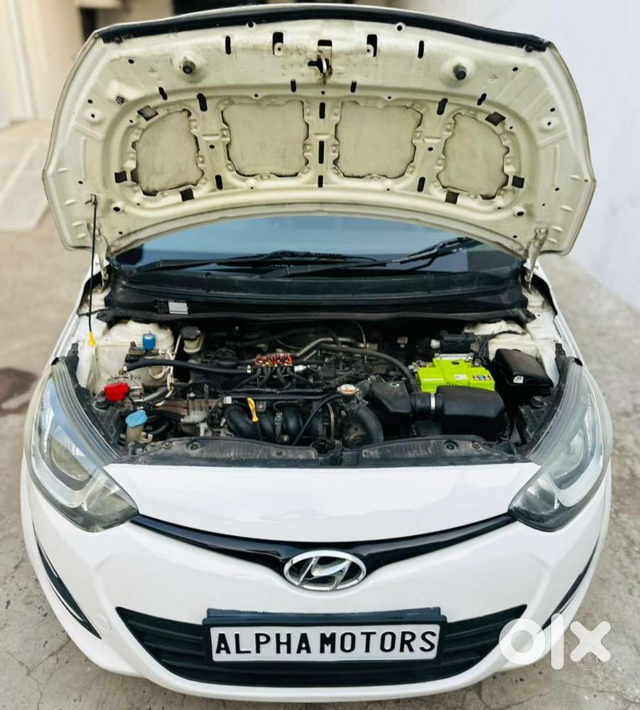 (alpha Motors) Hyundai I20 Era With Brc Cng Kit