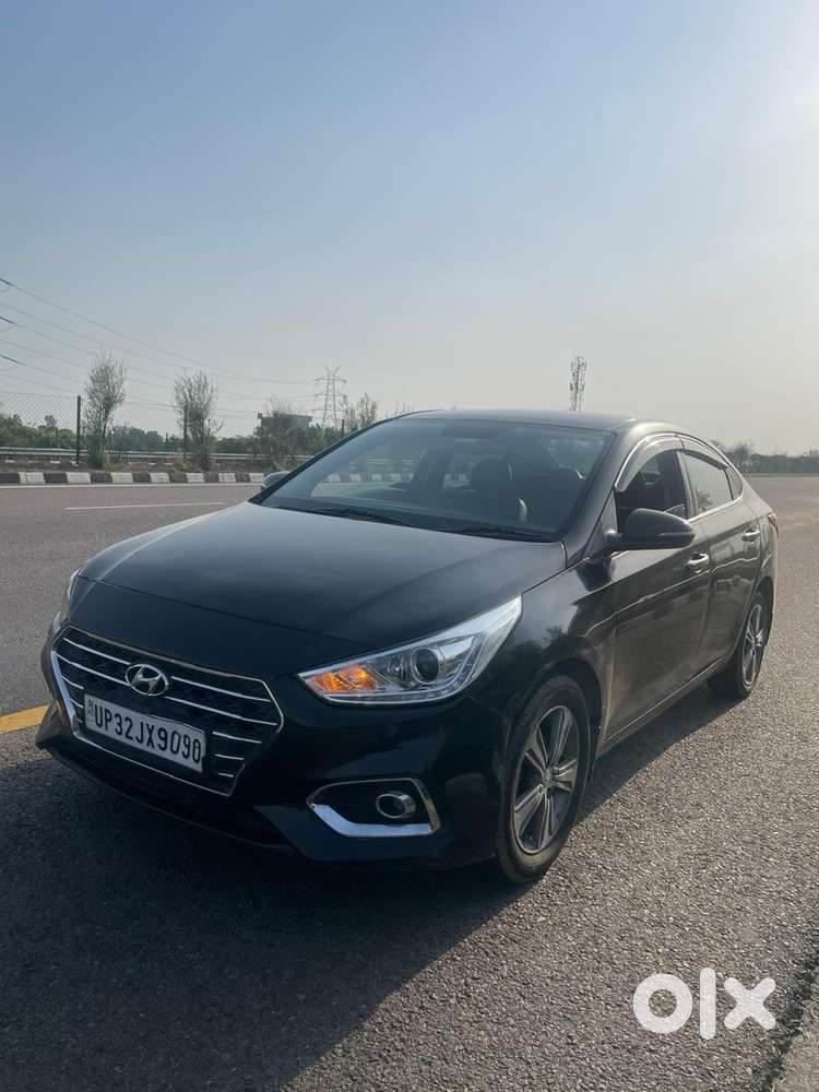 Hyundai Verna Diesel 2018