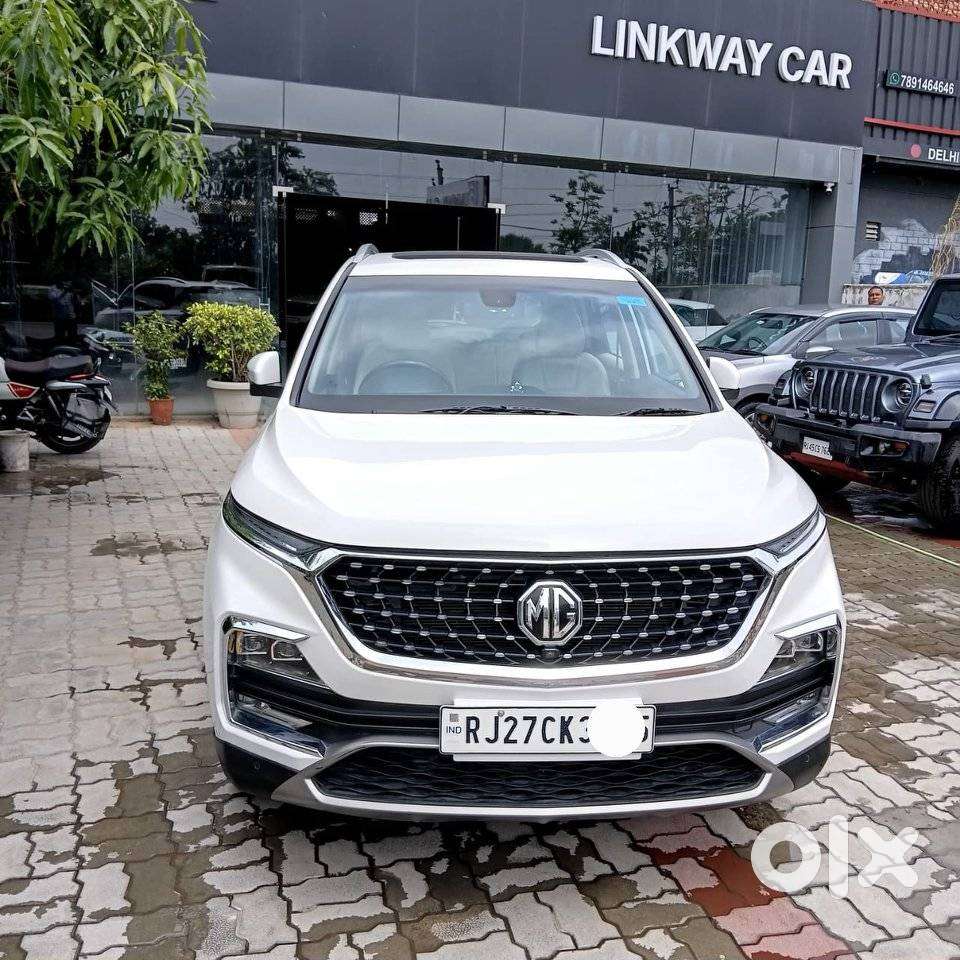 Mg Hector Sharp At, 2021, Petrol