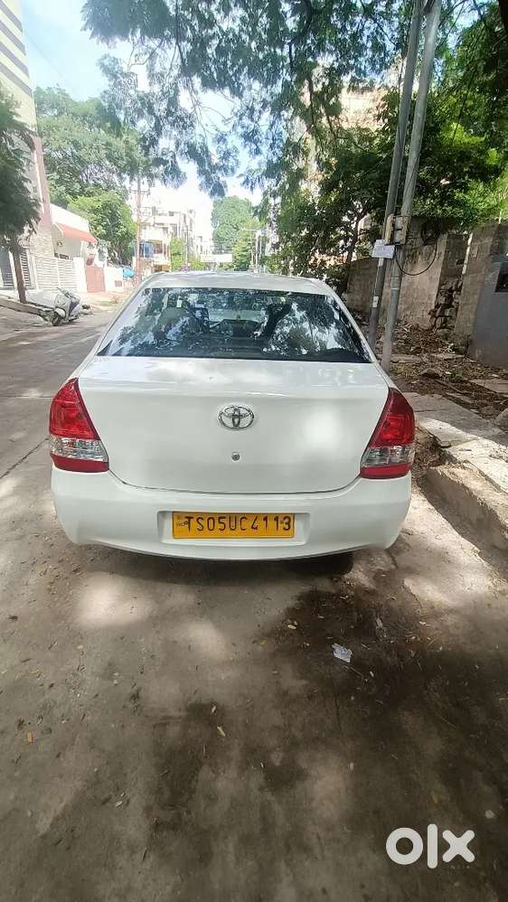 Toyota Etios 2017