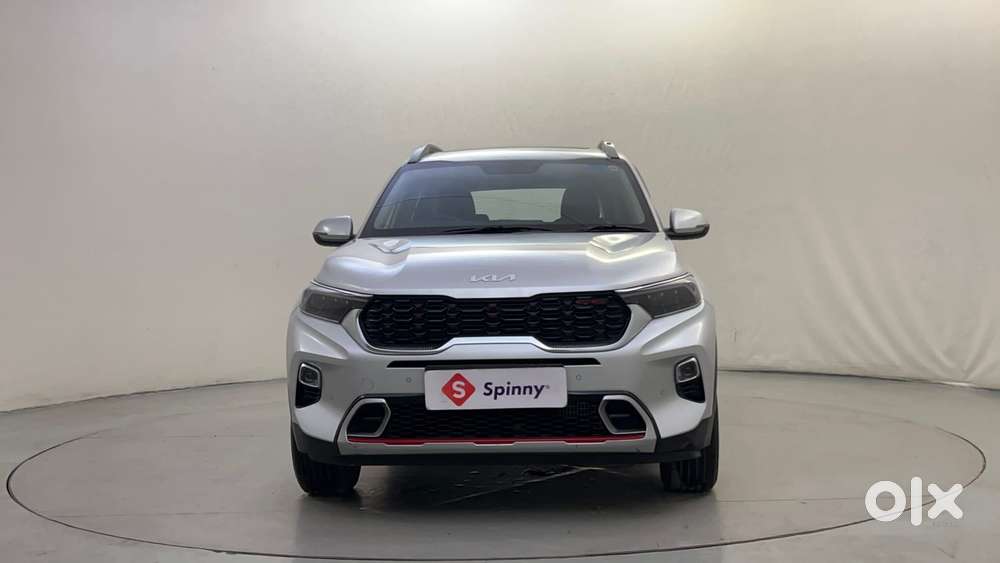 Kia Sonet Gtx Plus Turbo Imt, 2022, Petrol