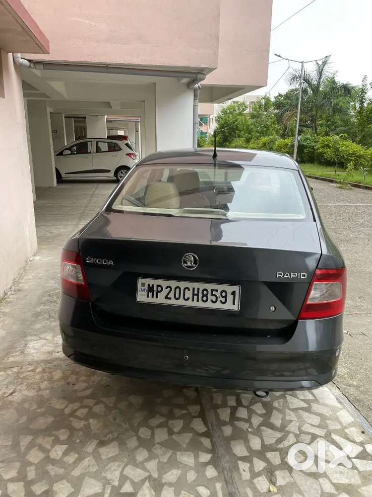 Skoda Rapid 2018 Diesel Well Maintained