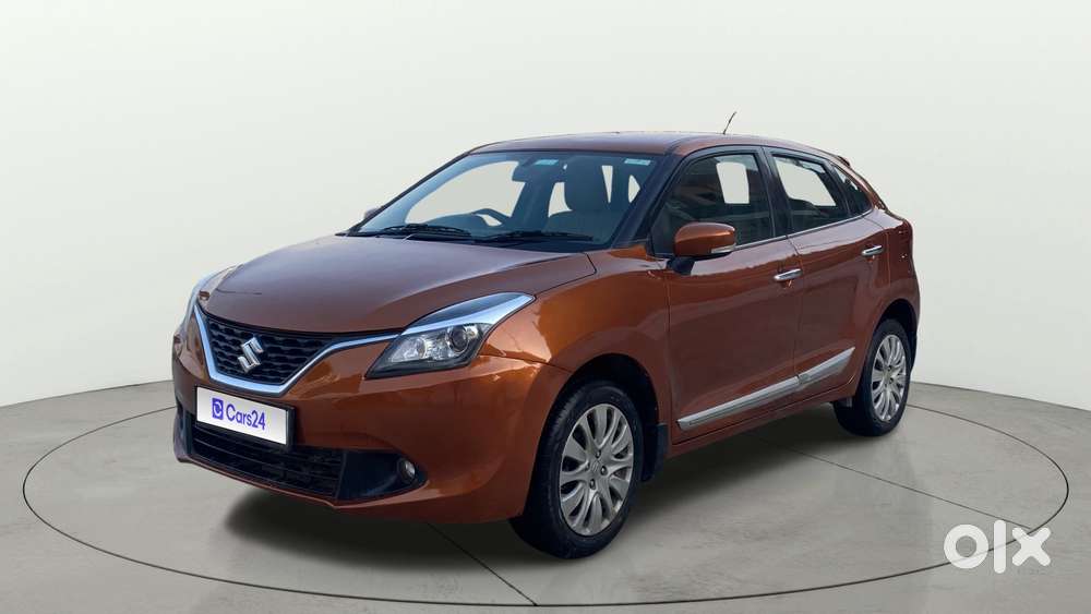 Maruti Suzuki Baleno 1.3 Alpha, 2017, Diesel