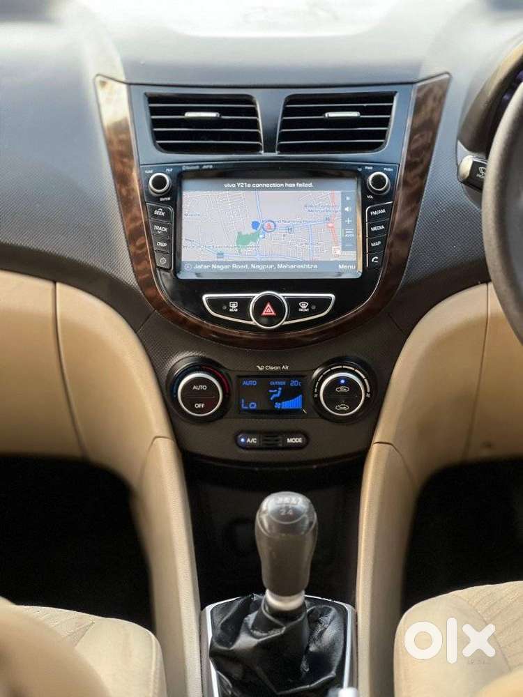 Hyundai Verna 1.6 Sx Vtvt, 2016, Petrol