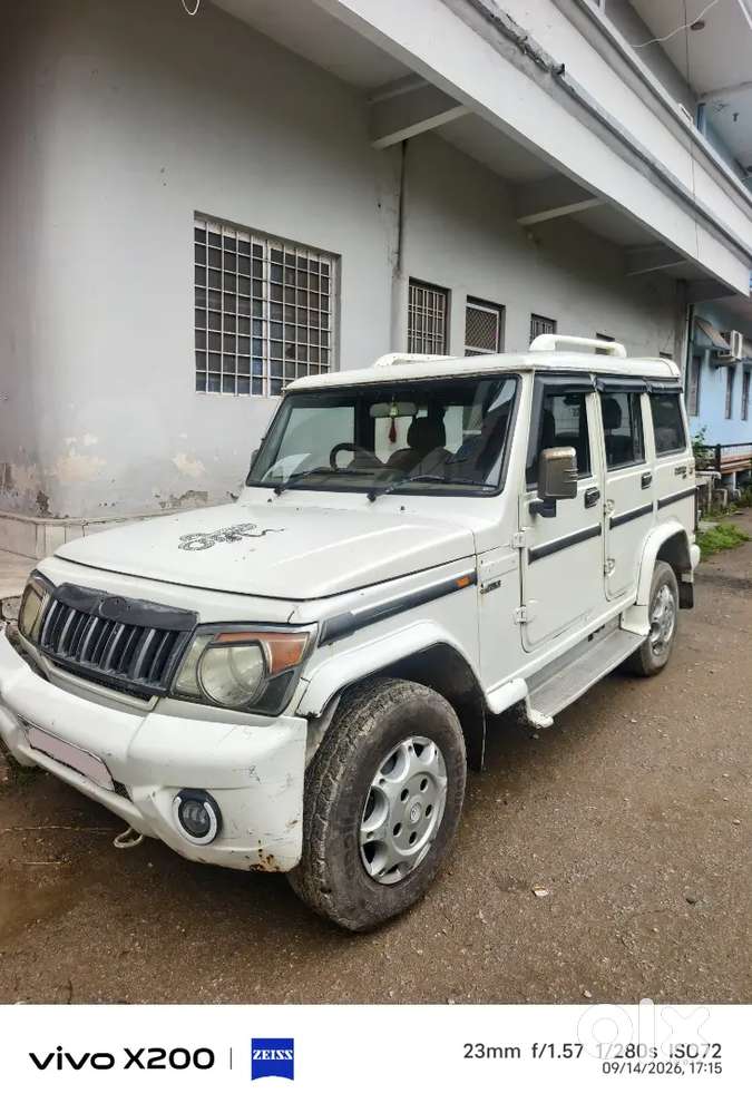 Mahindra Bolero Diesel Manual 2015 Variant