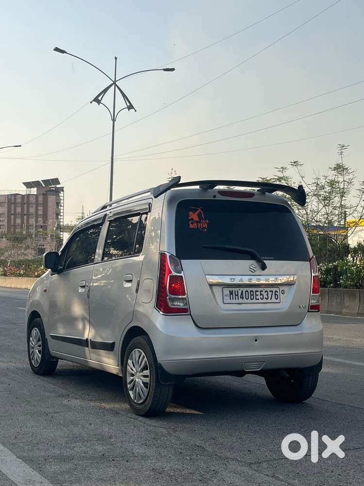 Maruti Suzuki Wagon R Vxi 1.2, 2017, Petrol