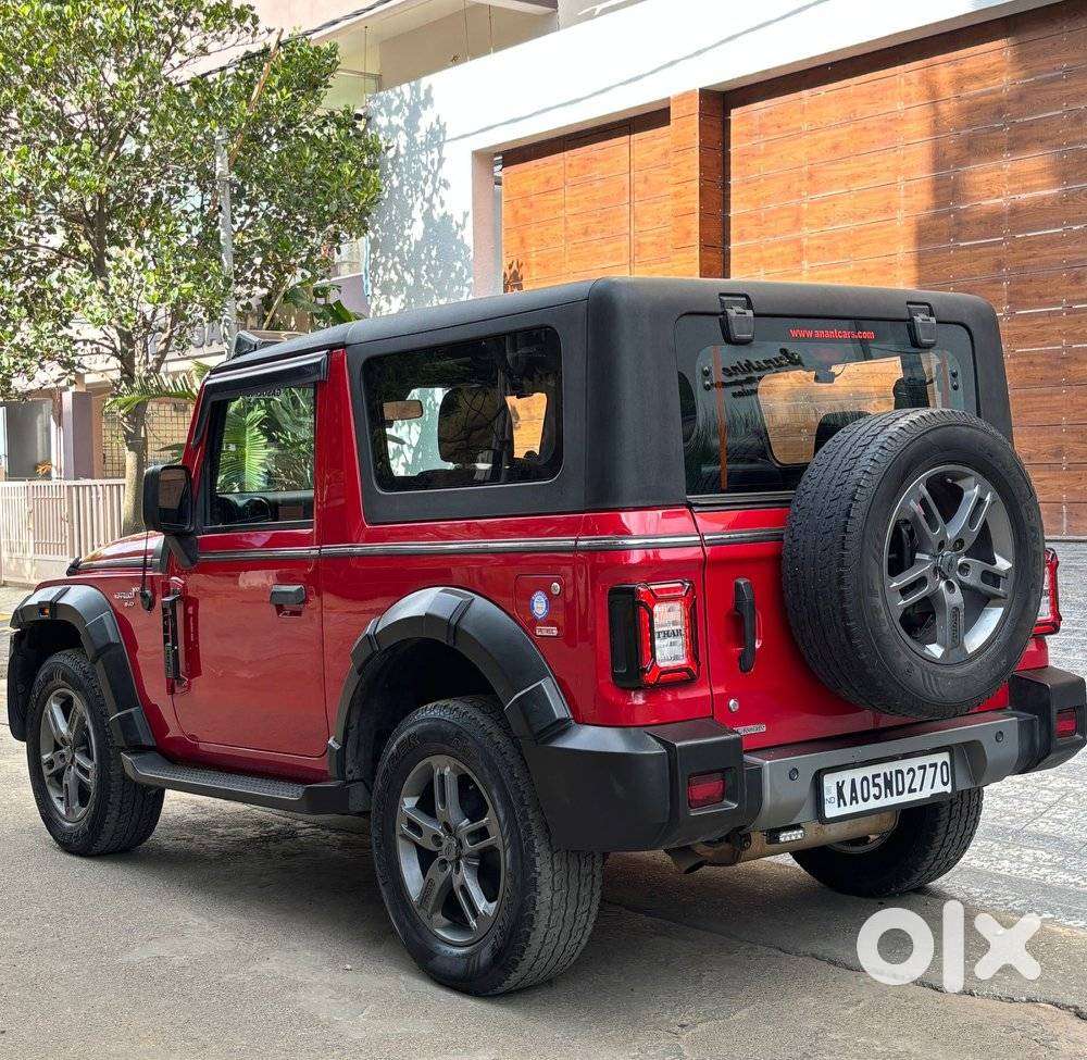 Mahindra Thar 2010-2015 Crde Ac, 2021, Petrol