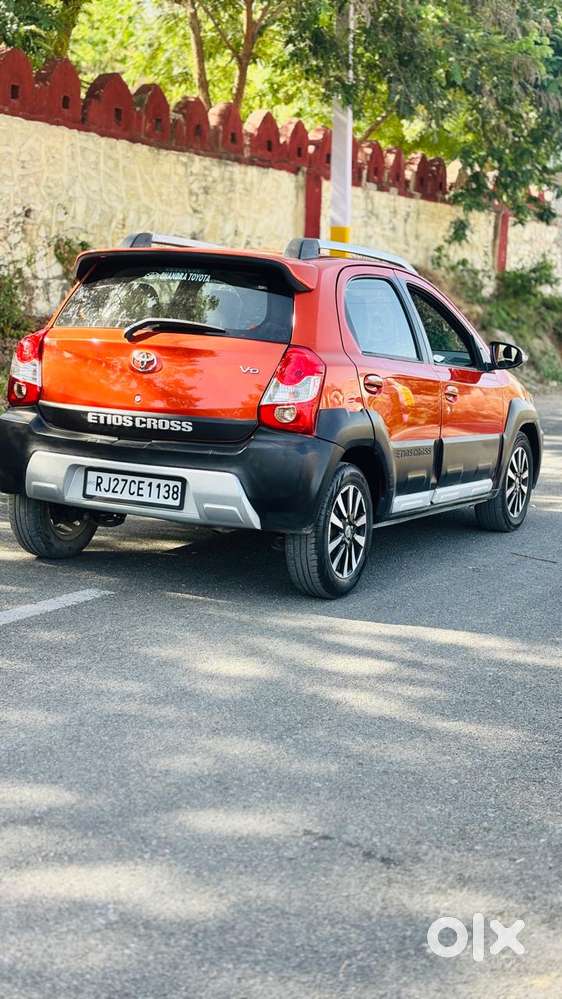 Toyota Etios Cross 1.4 Limited Edition, 2015, Diesel