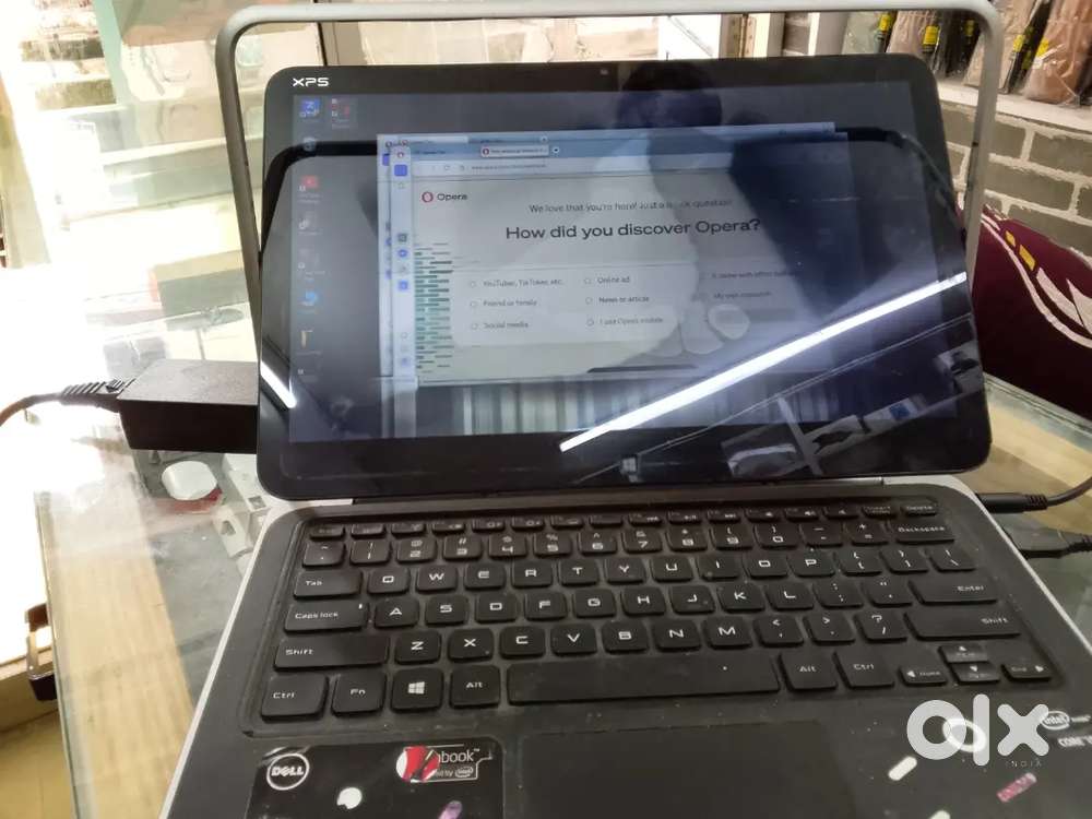 Dell 128gb touch display problem only