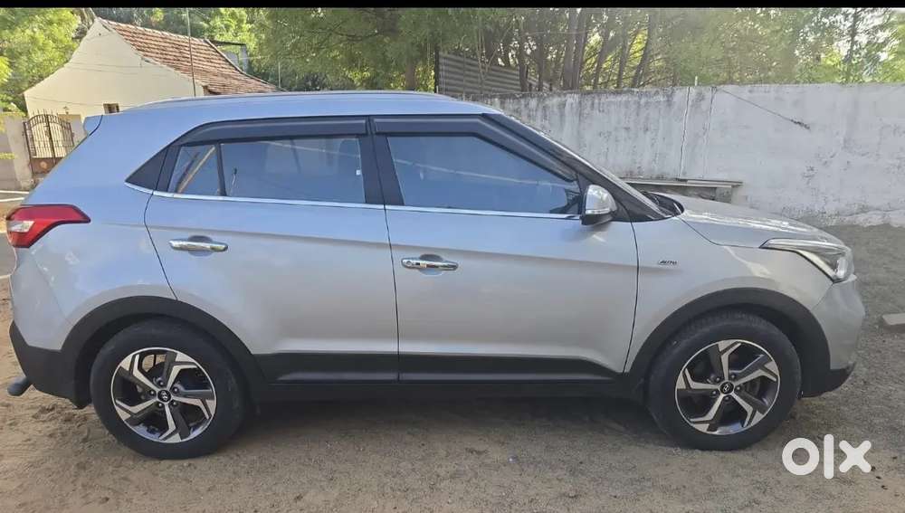 Hyundai Creta 2019 Petrol Well Maintained