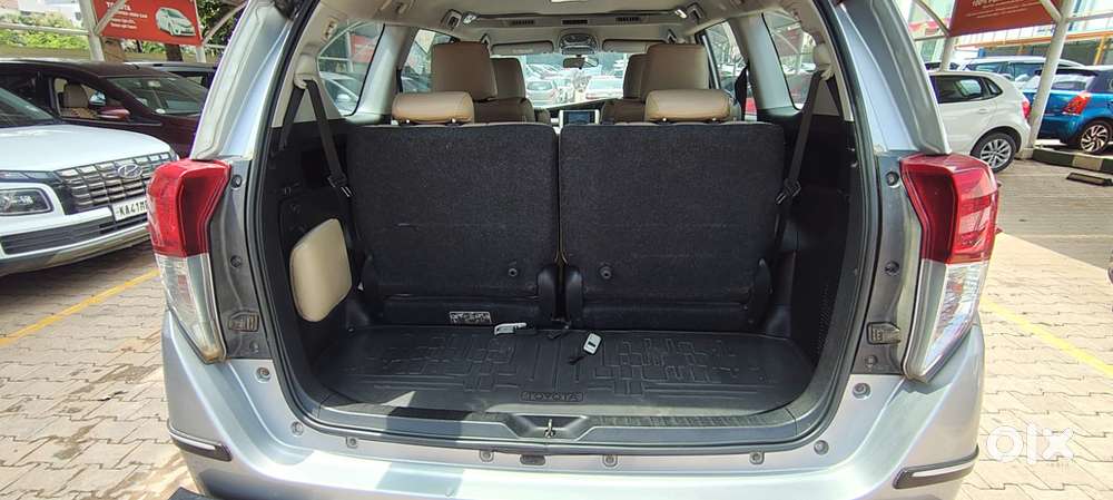 Toyota Innova Crysta Zx 2.4 Diesel 7 Seater, 2018, Diesel