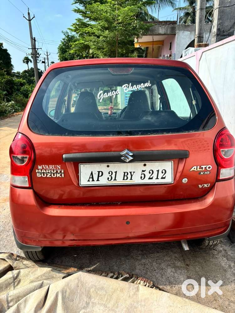 Maruti Suzuki Alto 2012