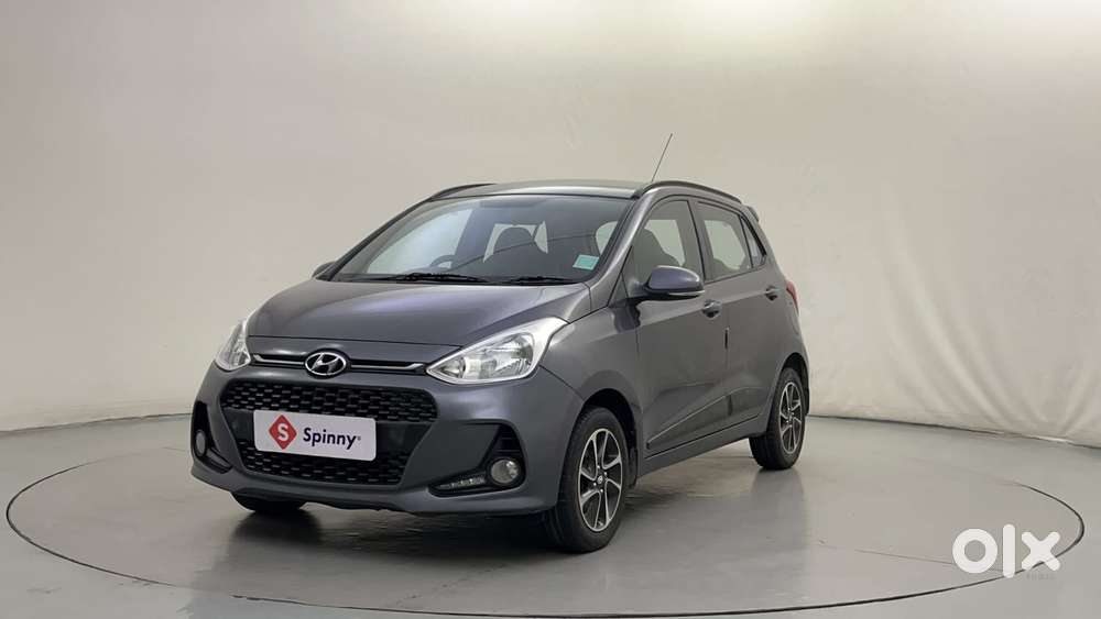 Hyundai Grand I10 [2017-2020] 1.2 Kappa Vtvt Sportz At, 2018, Petrol