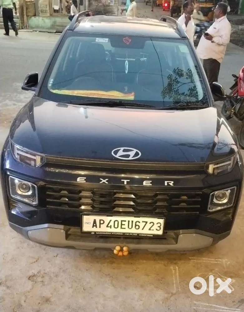 Hyundai Exter 2025 Petrol 16800 Km Driven