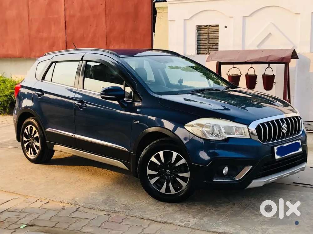 Maruti Suzuki S-cross Smart Hybrid Delta 2019 Diesel Well Maintained
