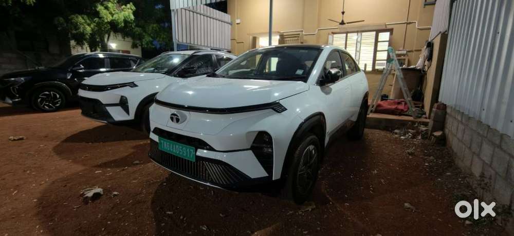 Tata Curvv Ev Accomplished 55, 2025, Electric
