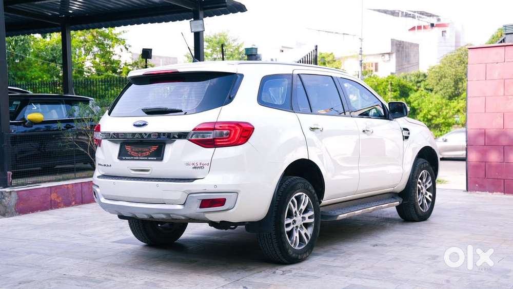 Ford Endeavour 3.2 Titanium At 4x4, 2017, Diesel