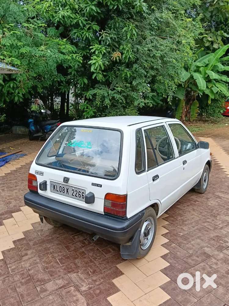 Maruti Suzuki 800 Petrol Manual 1997