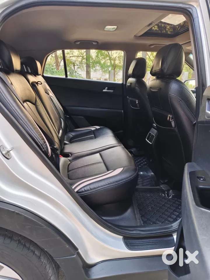 Hyundai Creta 1.6 Sx Automatic, 2018, Petrol