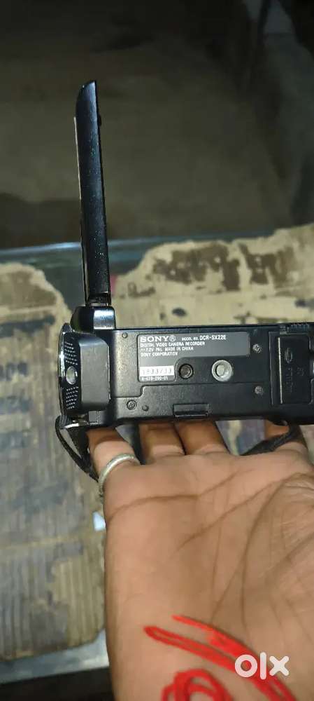 Sony 70x model no. DCR-SX22E