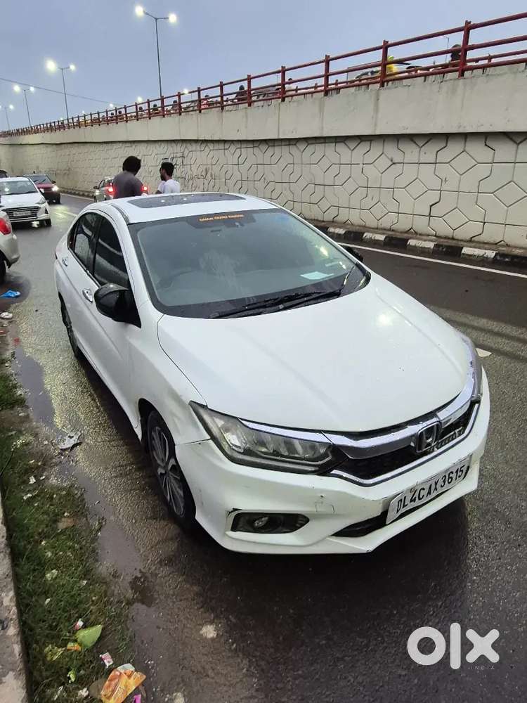 Honda City Zx 2017 Petrol Cvt