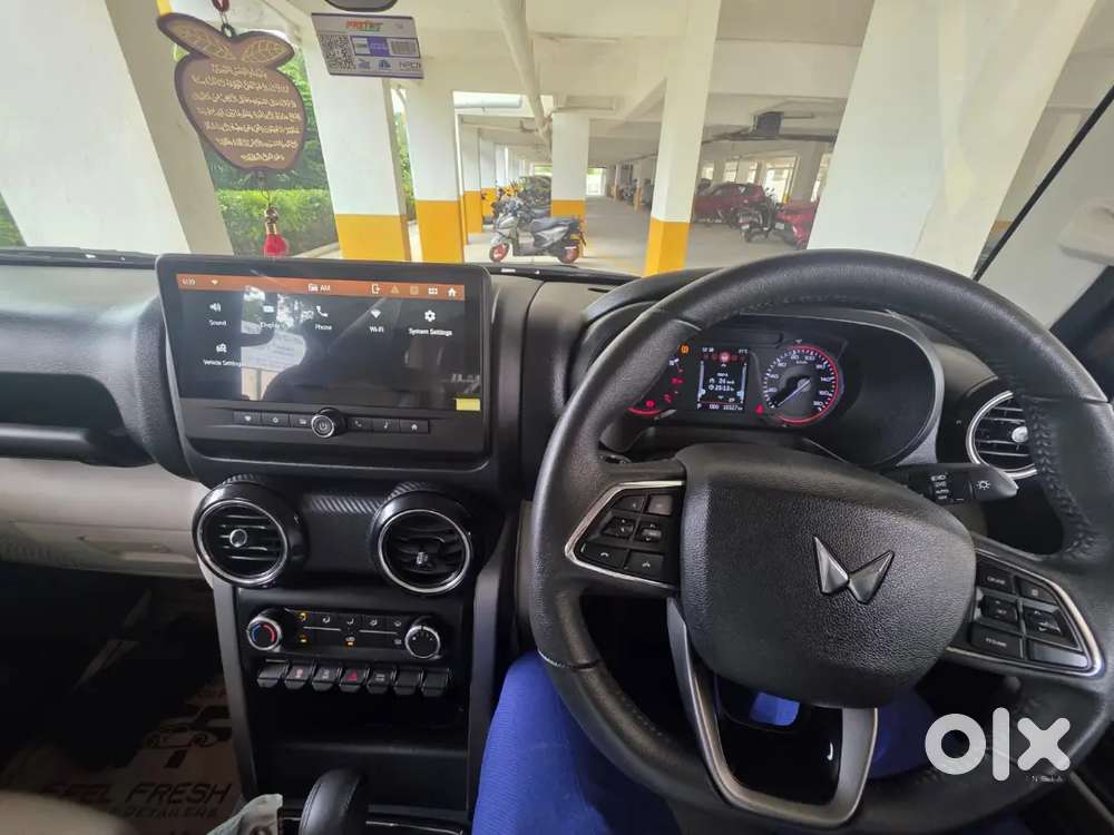 Mahindra Thar Roxx Mx5 2025 A2z Showroom Record Available