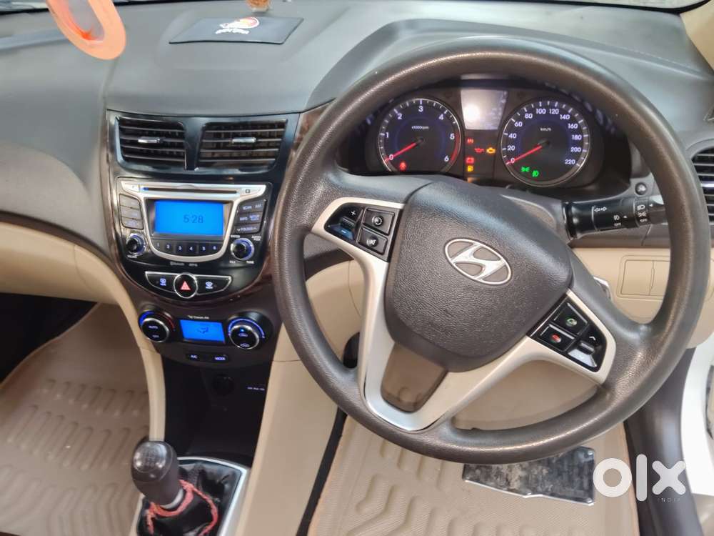 Hyundai Verna Crdi 1.6 Sx, 2014, Diesel