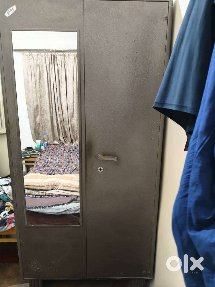 Iron almirah heavy 50 years old in good condition