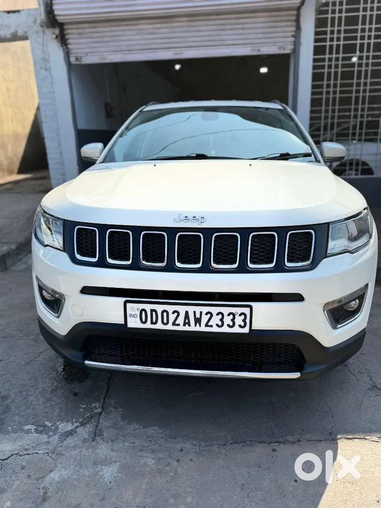 Jeep Compass 2018 Diesel Well Maintained .a1 Condition