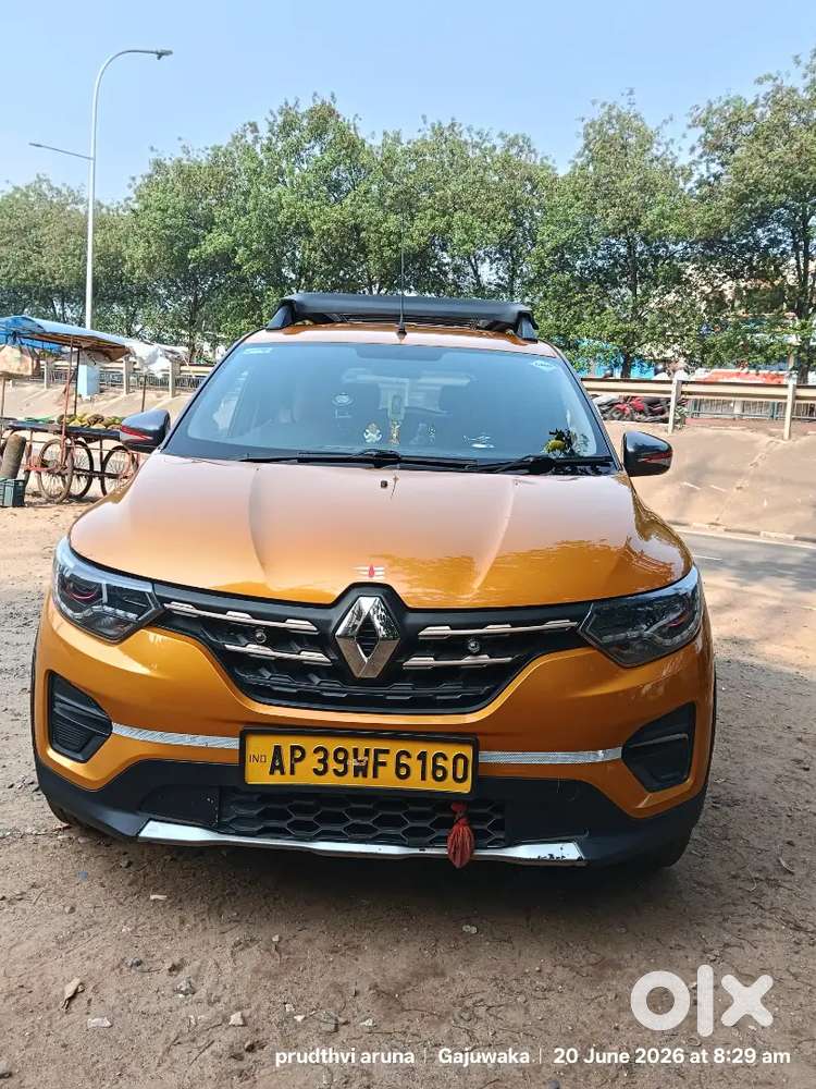 Renault Triber 2024 Cng & Hybrids 38000 Km Driven