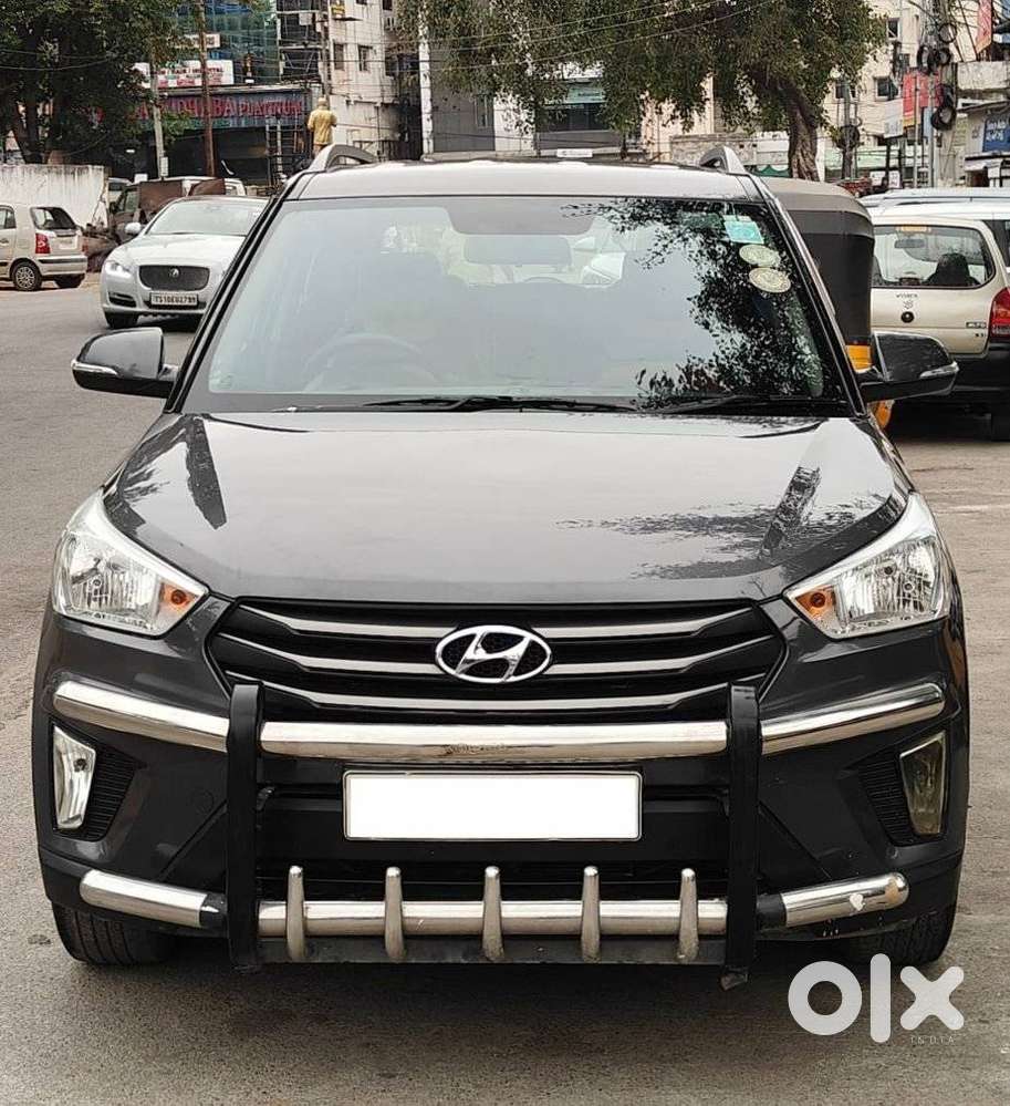 Hyundai Creta 1.6 E Plus, 2017, Petrol