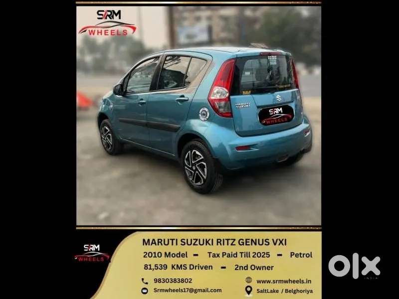 Maruti Suzuki Ritz Genus Vxi, 2010, Petrol