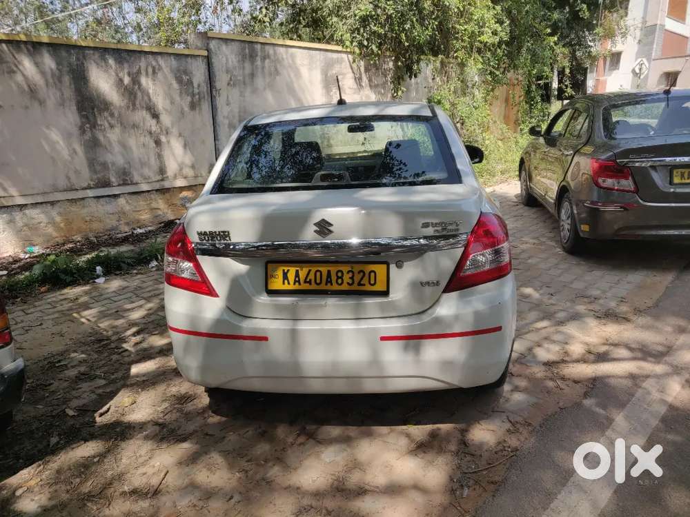 Maruti Suzuki Dzire 2018 Diesel Manual