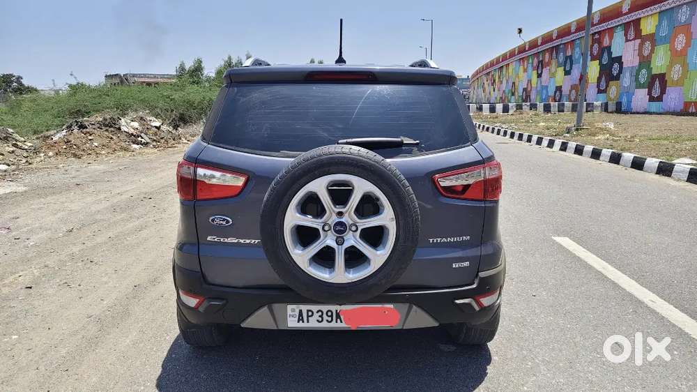 Ford Ecosport 2021 Diesel 90000 Km Driven
